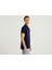 Erkek Lacivert Polo Yaka Tişört Model Kodu: 124p3089j3178 5