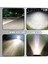 Off Road LED Çalışma ve Tampon Sis Lambası 1 Adet 12-24V Traktör Tır Kamyon Atv Yüksek Performanslı metal sis farı 3