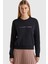 Kadın Beyaz Sweatshırt Model Kodu: 124A3J68D107Z 1