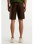 Erkek Haki Şort Model Kodu: 124P4AGH59578 3
