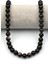 Silver Obsidyen Doğaltaş Dizi 10 mm Küre Kesim 2