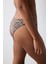 Leopard V Kesim Çok Renkli Brazilian Külot 3