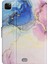 iPad Pro 11 2024 Için Mermer Desenli Deri Kılıf (Yurt Dışından) 5