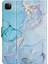 iPad Pro 11 2024 Için Mermer Desenli Deri Kılıf (Yurt Dışından) 5