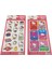 Hello Kitty&friends 2'li Sticker Set 1