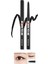 Suya Dayanıklı, İnce Uçlu Jel Göz Kalemi A'PIEU Born To Be Madproof Thin Pencil Liner (No.01) 1