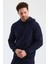 Erkek Kapşonlu 3 Iplik Sweatshirt 3
