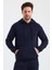 Erkek Kapşonlu 3 Iplik Sweatshirt 4