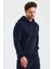 Erkek Kapşonlu 3 Iplik Sweatshirt 5