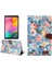 Samsung Tab A7 T220 / T225 Çiçek Desenli Kılıf (Yurt Dışından) 1