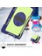 Samsung Galaxy Tab A7 Lite Için Silikon + Pc Tablet Kılıfı (Yurt Dışından) 5