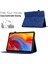 Samsung Galaxy Tab A7 Lite T220 Için Kabartmalı Deri Kılıf (Yurt Dışından) 5