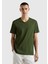 Erkek Yeşil Tişört Model Kodu: 124P3JE1J4264 1