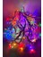 10 Metre Rgb Ip LED Yılbaşı Süsü IP65 Dış Mekan Eklenebilir Beyaz Kablolu Dekoratif LED Işık 3