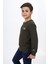 Erkek Çocuk Baskılı Sweatshirt 2