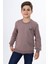 Erkek Çocuk Baskılı Sweatshirt 1