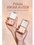 Mikro İnci Tanecikleriyle Yoğun Işıltı Sağlayan Highlighter CLIO Prism Highlighter (02 Fairy Pink) 2