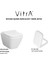 Integra Square Asma 7081L003-0090,VITRA Integra Square Klozet Kapağı 191-003-009 2