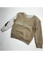 Breathe Baskılı Bisiklet Yaka 3/9 Yaş Unisex Sweatshırt 1