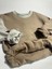 Breathe Baskılı Bisiklet Yaka 3/9 Yaş Unisex Sweatshırt 4