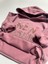 New York Nakışlı Kapüşonlu 3/9 Yaş Kız Çocuk Sweatshirt 4