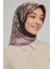 Özel Nostalji Serisi Twill Ipek Eşarp 8620-36 1