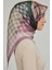 Özel Nostalji Serisi Twill Ipek Eşarp 8620-36 2