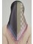 Özel Nostalji Serisi Twill Ipek Eşarp 8620-36 3