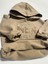 New York Nakışlı Kapüşonlu 3/9 Yaş Kız Çocuk Sweatshirt 1