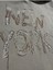New York Nakışlı Kapüşonlu 3/9 Yaş Kız Çocuk Sweatshirt 4