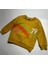 Renk Bloklu Baskılı Bisiklet Yaka Unisexsweatshirt 3-9 Yaş 2