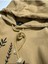 Vazo Nakışlı Kapüşonlu Oversize Kız Çocuk Sweatshirt 3/9 Yaş 3
