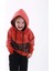 Keep Active Baskılı Unisex 3/9 Yaş Kapüşonlu Kanguru Cepli Sweatshırt 1
