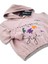 Stle Sim Baskılı Oversize 3/9 Yaş Kız Çocuk Sweatshirt 2