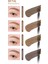 Yoğun Pigmentli, Üçgen Fırça Uçlu Kaş Maskarası CLIO Kill Brow Color Brow Lacquer (03 Peanut Brown) 5