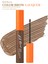 Yoğun Pigmentli, Üçgen Fırça Uçlu Kaş Maskarası CLIO Kill Brow Color Brow Lacquer (02 Light Brown) 1