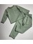 Patlı Cepli Sweatshirt Pantalon Takım 1/5 Yaş Unisex 1