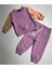 Karyoka Dikişli Kolu Parça Dikişli 6 Ay 3 Yaş Yaş Sweatshirt Pantalon Kız Çocuk Takım 1