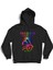 Pink Floyd, Mushrooms, Rock Metal Müzik Grubu Pamuklu Kapüşonlu Sweatshirt Hoodie 1