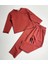Patlı Cepli Sweatshirt Pantalon Takım 1/5 Yaş Unisex 4