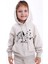 Look Mom I Can Fly Yazılı Ön ve Arka Emprime Baskılı Oversize Sweatshirt 3/9 Yaş 1