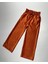 Wide Leg Cepli Kadife Kız Çocuk Pantalon 1