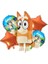 Bluey Chilli Folyo Balon Seti 5'li 1