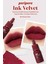 Yüksek Pigment İçeren, Kadife Görünümlü Tint Seti PERIPERA Ink Velvet Set (003 All My Red) 4