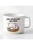 Duble Türk Kahvesi Fincanı & Espresso Çünkü Canımın Keyfi Öyle Istedi Motto 180 ml 1