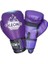 Suni Deri Boks Eldiveni Güçlü Koruma Amaçlı Mor Renkli Spor Ekipmanı 1
