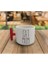 Latte & Espresso El Yapımı Cat Mom Baskılı T Kulp Kupa 200 ml 1