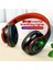 B39 Kablosuz Bluetooth Kulaklık- LED Işıklı Kulaküstü Kulaklık-Her Telefona Uyumlu PG-B39 3
