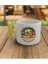 Duble Türk Kahvesi Fincanı & Latte Baby Yoda Sarı Kulp Kupa 200 ml 1