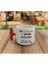 Latte & Espresso El Yapımı Şu Olaylar Bitsin Düzelicez Inşallah Kırmızı T Kulp Kupa 200 ml 1